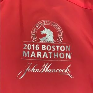 Boston Marathon 2016 Volunteer Jacket